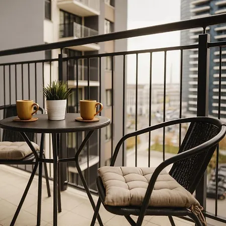 아파트 Waterfront Lux *